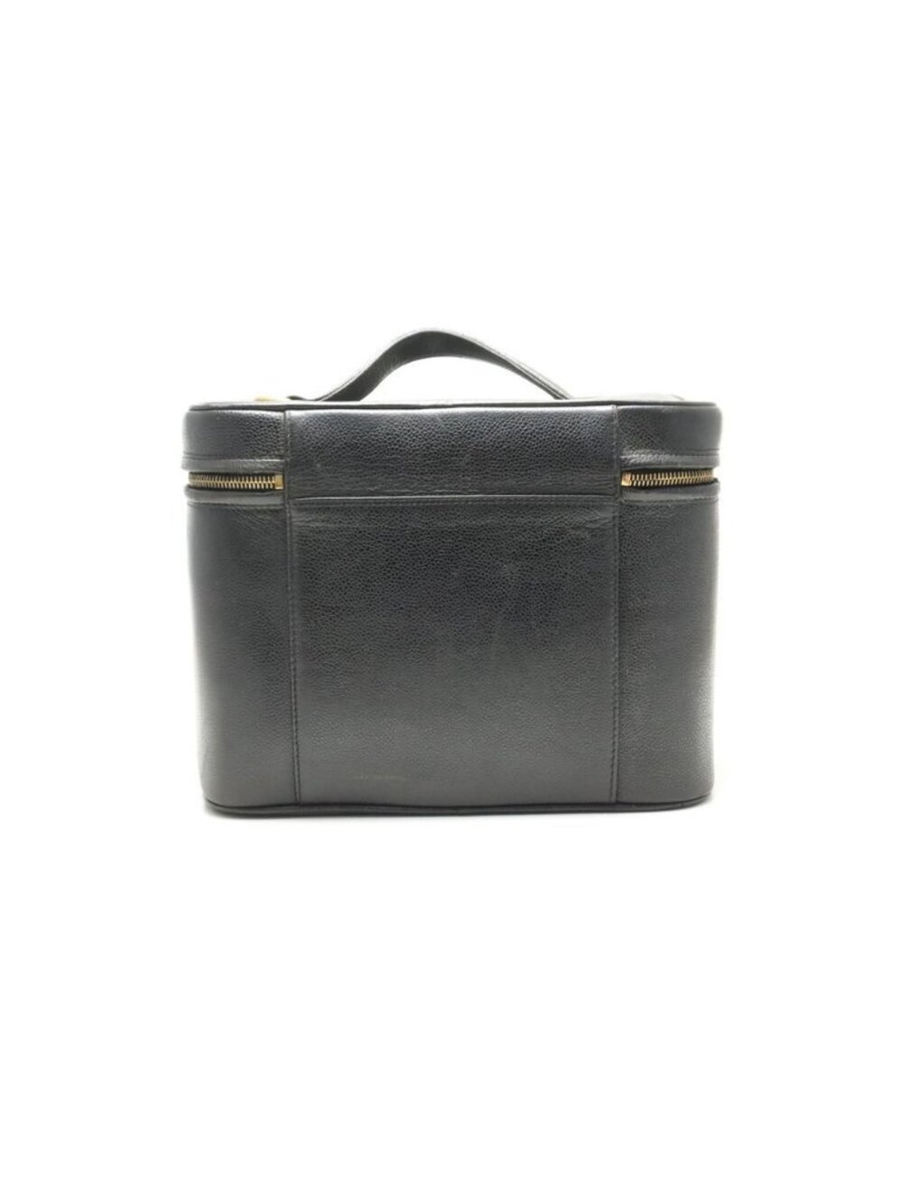 Chanel Bicolor Quilted GD Leather Vanity - Picture 2 of 10